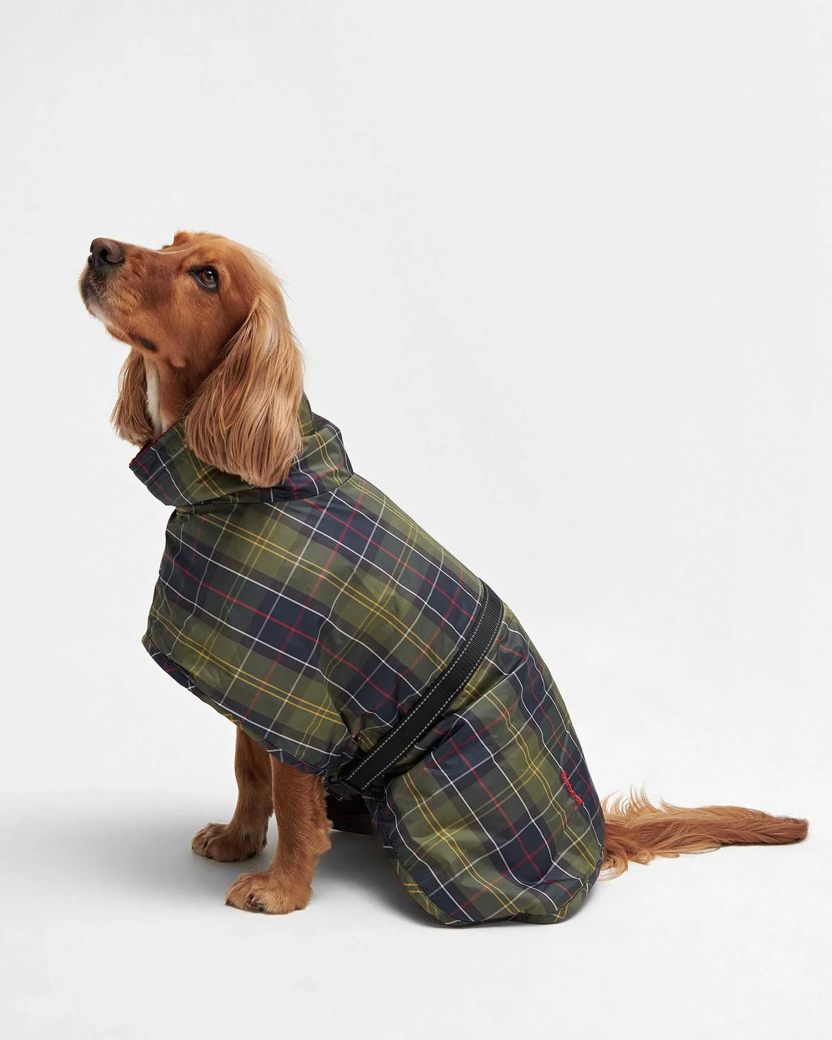 BARBOUR Tartan Dog Drying Robe