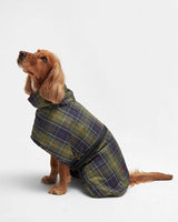 BARBOUR Tartan Dog Drying Robe