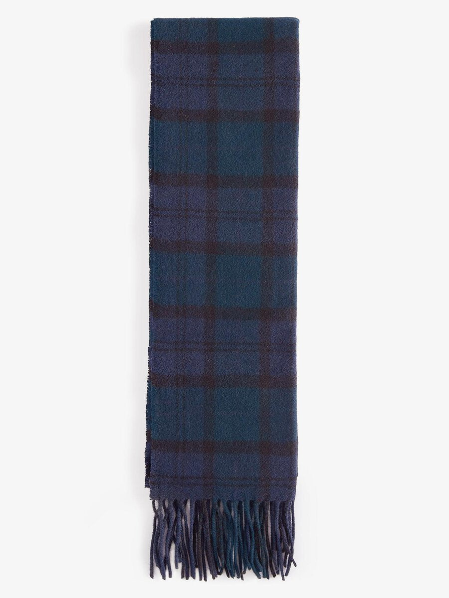 BARBOUR Tartan Lambswool Scarf - Black Watch