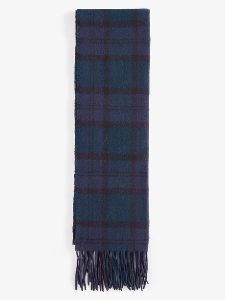 BARBOUR Tartan Lambswool Scarf - Black Watch