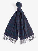 BARBOUR Tartan Lambswool Scarf - Black Watch
