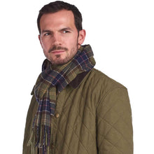 Load image into Gallery viewer, Barbour Tartan Lambswool Scarf - Classic Green
