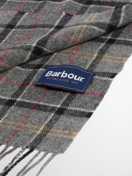 BARBOUR Tartan Lambswool Scarf - Modern Tartan