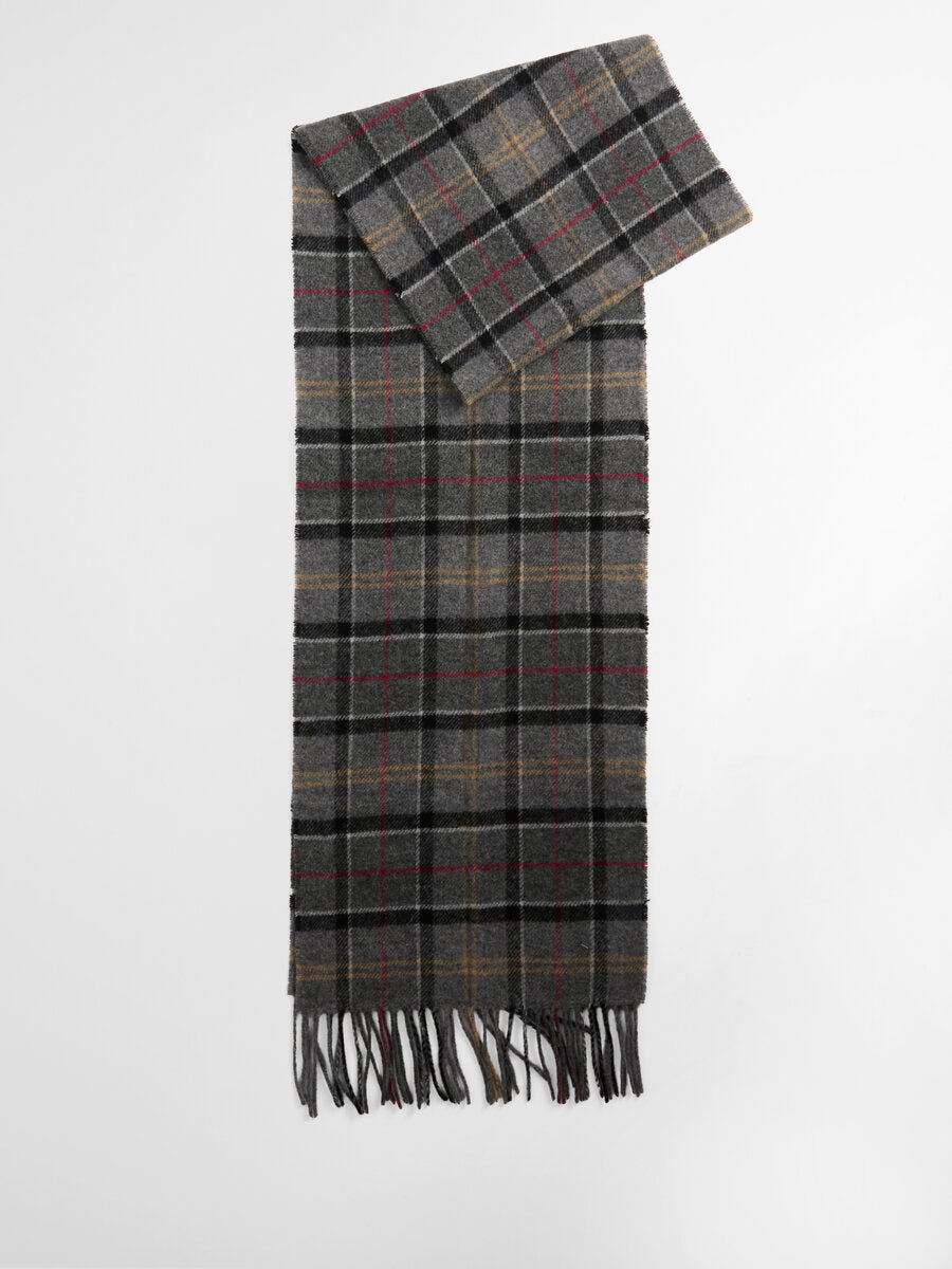 BARBOUR Tartan Lambswool Scarf - Modern Tartan