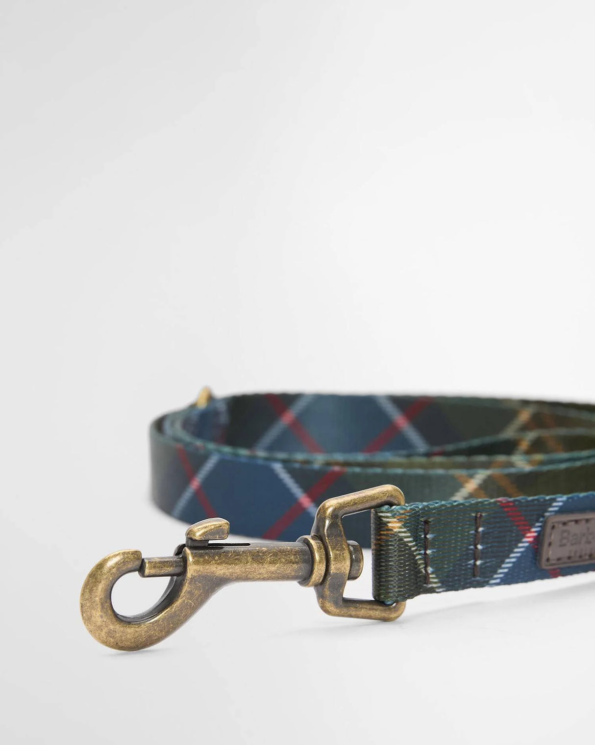 BARBOUR Tartan Printed Dog Lead - Classic Tartan