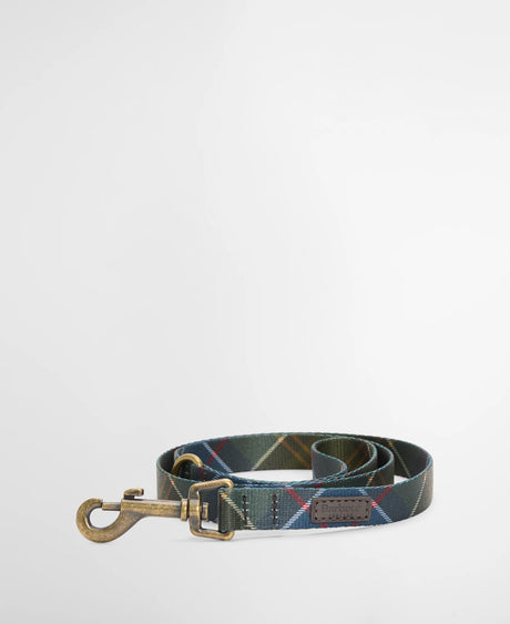 BARBOUR Tartan Printed Dog Lead - Classic Tartan