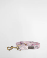 BARBOUR Tartan Printed Dog Lead - Pink Tartan