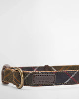 BARBOUR Tartan & Webbing Dog Collar - Classic Tartan