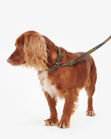 BARBOUR Tartan Webbing Dog Lead - Classic Tartan
