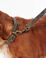 BARBOUR Tartan Webbing Dog Lead - Classic Tartan