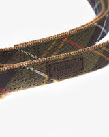 BARBOUR Tartan Webbing Dog Lead - Classic Tartan