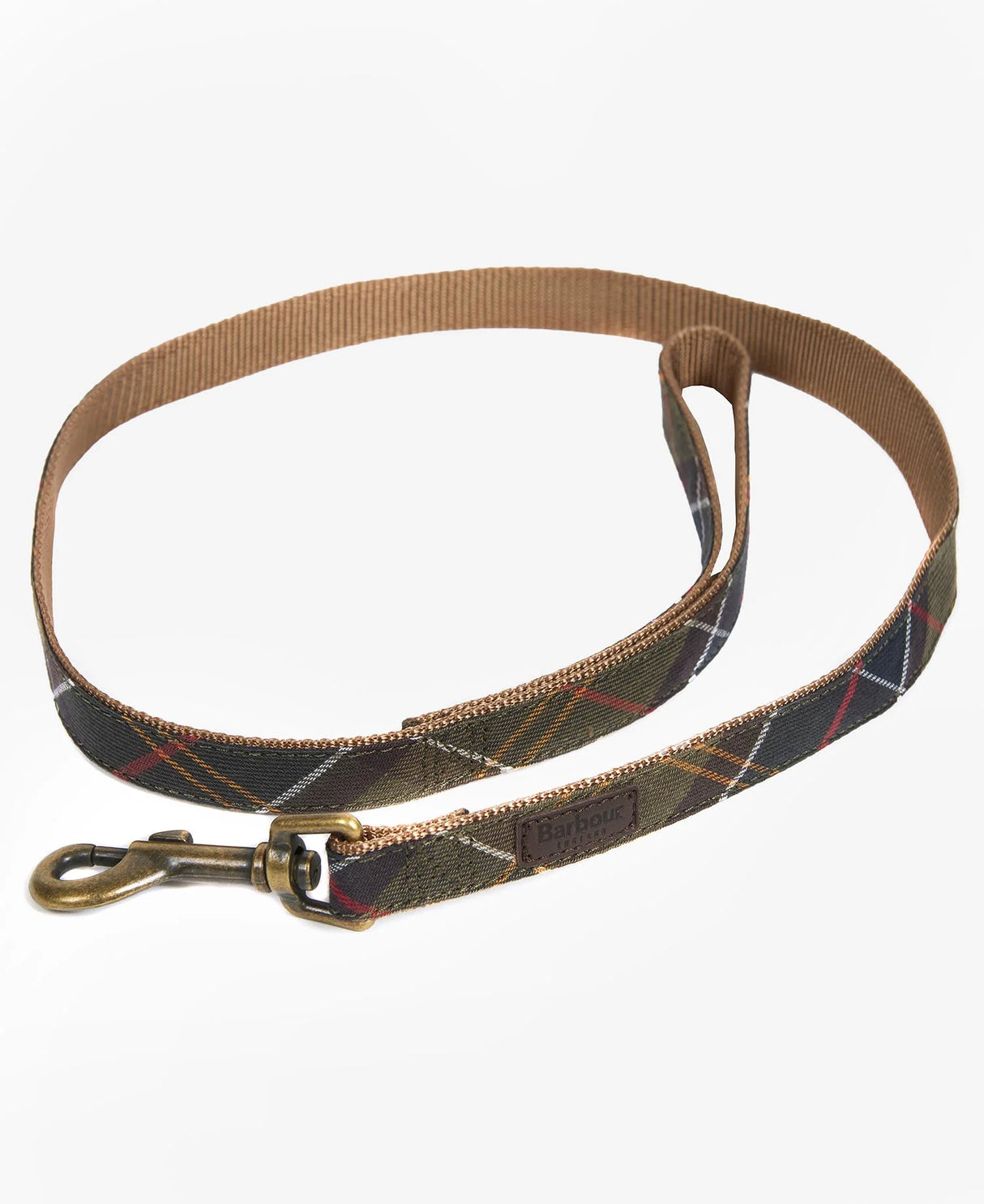 BARBOUR Tartan Webbing Dog Lead - Classic Tartan