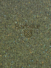 Load image into Gallery viewer, BARBOUR Tisbury Lambswool Crew Neck Pullover - Mens - Forest
