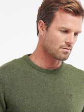 Load image into Gallery viewer, BARBOUR Tisbury Lambswool Crew Neck Pullover - Mens - Forest
