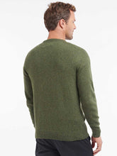 Load image into Gallery viewer, BARBOUR Tisbury Lambswool Crew Neck Pullover - Mens - Forest
