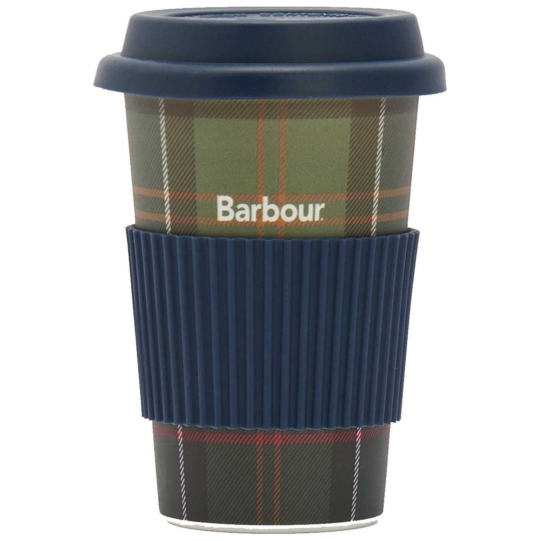 BARBOUR Travel Mug - Classic Tartan