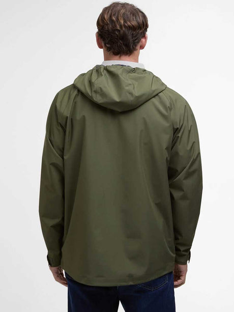 BARBOUR Trover Waterproof Jacket - Mens - Fern Green
