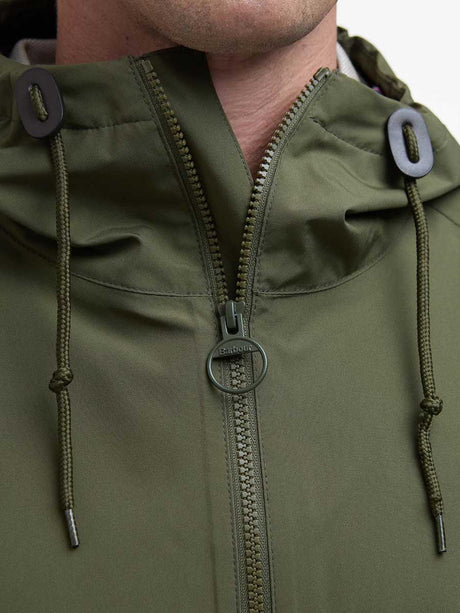 BARBOUR Trover Waterproof Jacket - Mens - Fern Green