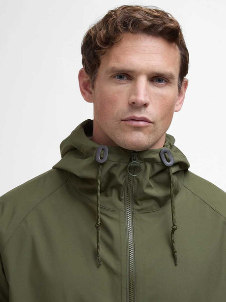 BARBOUR Trover Waterproof Jacket - Mens - Fern Green