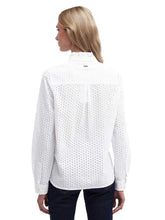 Load image into Gallery viewer, BARBOUR  Viola Broderie Shirt - Women&#39;s - Classic White
