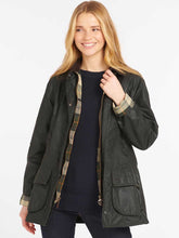 Load image into Gallery viewer, BARBOUR Beadnell Wax Jacket - Women&#39;s - Sage
