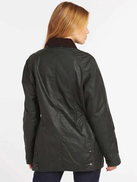 BARBOUR Beadnell Wax Jacket - Women's - Sage Barbour
