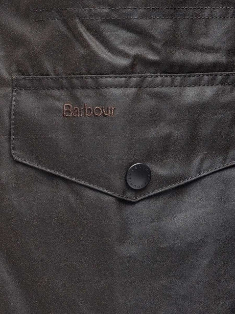 BARBOUR Sapper Wax Jacket - Mens - Olive Barbour