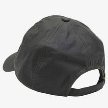 Load image into Gallery viewer, BARBOUR Waxed Sports Cap - Sage
