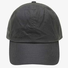 Load image into Gallery viewer, BARBOUR Waxed Sports Cap - Sage
