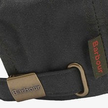 Load image into Gallery viewer, BARBOUR Waxed Sports Cap - Sage
