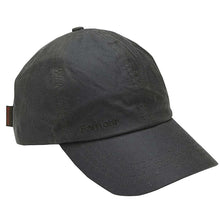 Load image into Gallery viewer, BARBOUR Waxed Sports Cap - Sage
