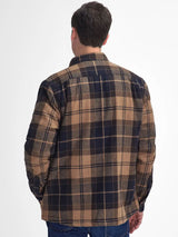 BARBOUR Willberry Check Overshirt - Mens - Autumn Dress Tartan