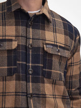 BARBOUR Willberry Check Overshirt - Mens - Autumn Dress Tartan