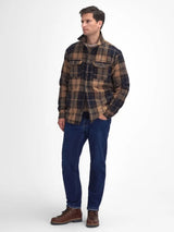 BARBOUR Willberry Check Overshirt - Mens - Autumn Dress Tartan