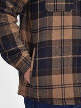 BARBOUR Willberry Check Overshirt - Mens - Autumn Dress Tartan