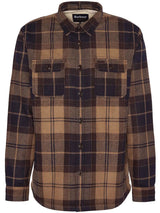 BARBOUR Willberry Check Overshirt - Mens - Autumn Dress Tartan