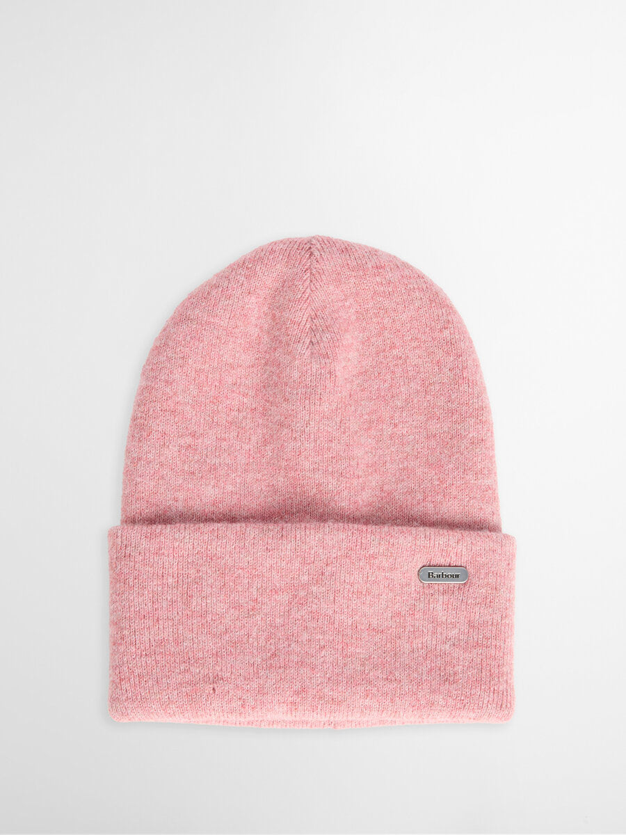 BARBOUR Winona Beanie & Scarf Gift Set - Womens - Pink