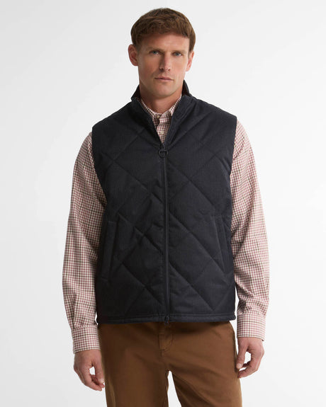 BARBOUR Winter Finn Gilet - Mens - Navy