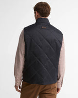 BARBOUR Winter Finn Gilet - Mens - Navy