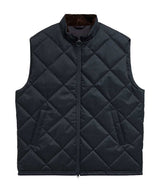 BARBOUR Winter Finn Gilet - Mens - Navy