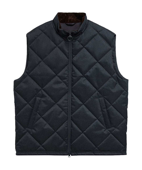 BARBOUR Winter Finn Gilet - Mens - Navy