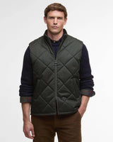 BARBOUR Winter Finn Gilet - Mens - Olive
