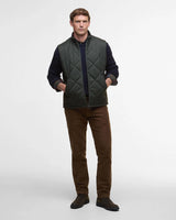 BARBOUR Winter Finn Gilet - Mens - Olive