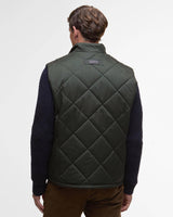 BARBOUR Winter Finn Gilet - Mens - Olive