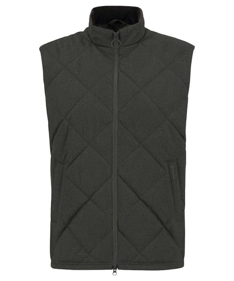 BARBOUR Winter Finn Gilet - Mens - Olive