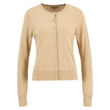 BARBOUR Wisteria Cardigan - Womens - Safari