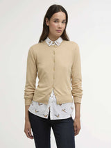 BARBOUR Wisteria Cardigan - Womens - Safari