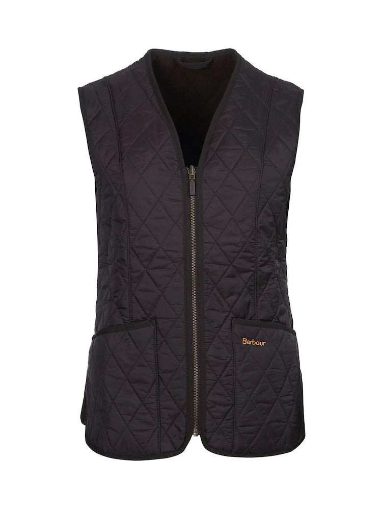 BARBOUR Women's Betty Fleece Liner - Brown