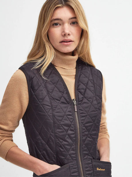 BARBOUR Women's Betty Fleece Liner - Brown
