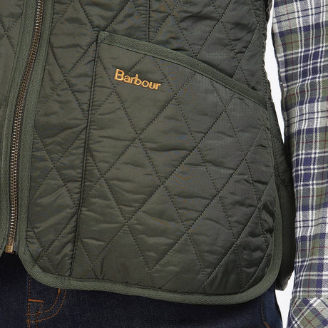 BARBOUR Women's Betty Fleece Liner - Dark Olive